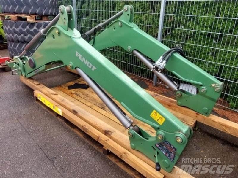Stoll FZ 30 Ön yükleyici ve kazicilar