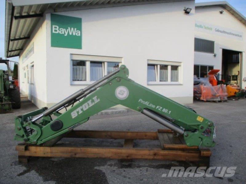 Stoll FZ 80.1 Ön yükleyici ve kazicilar