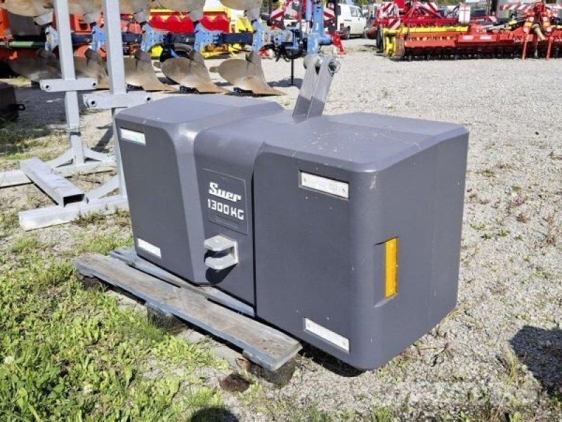  Suer SB 1300 Ön ağırlıklar