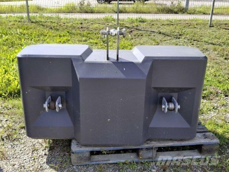 Suer SB 1300 Ön ağırlıklar