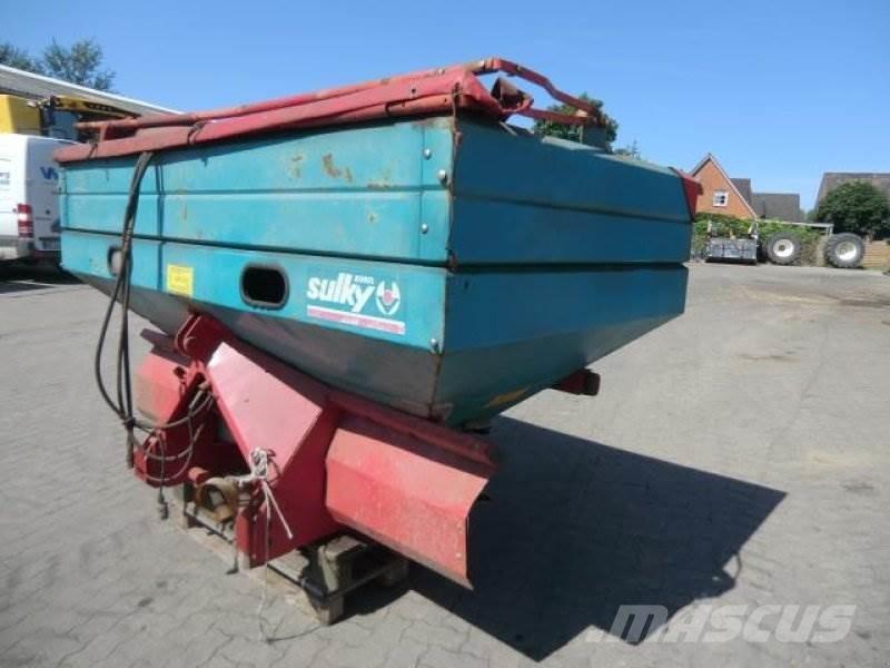 Sulky GLX Gübre dagitma tankerleri
