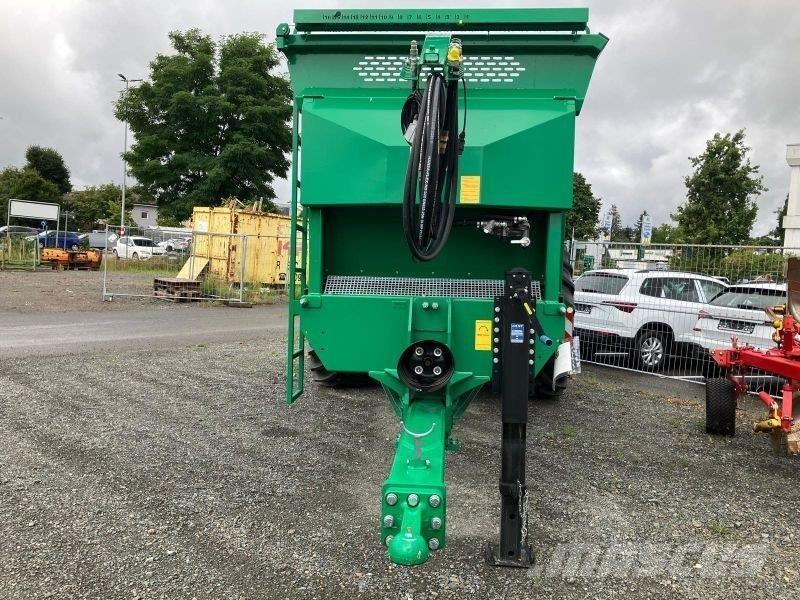 Tebbe MS 140 Gübre dagitma tankerleri