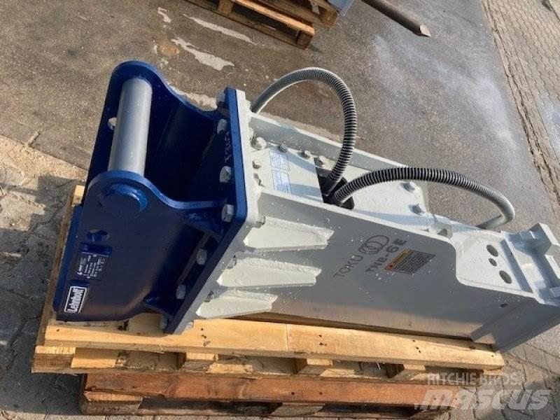 Toku TNB-6E Hidrolik kırıcılar