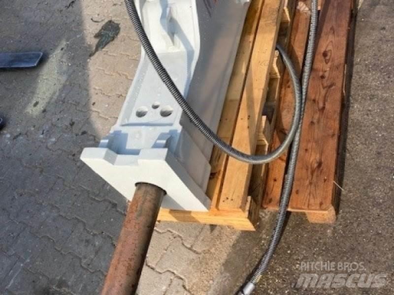 Toku TNB-6E Hidrolik kırıcılar