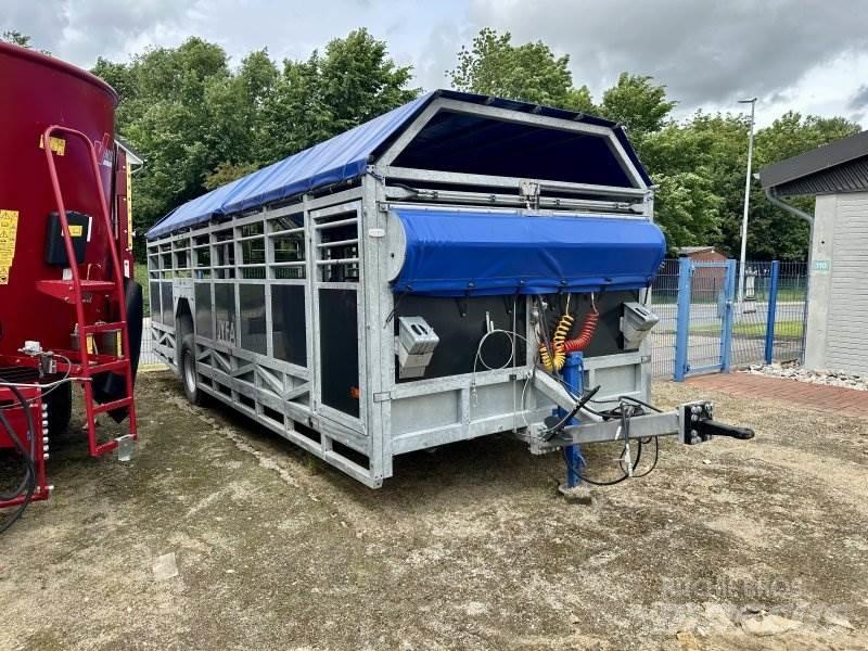  TRANSPORTW. 7M Hayvan nakil römorklari