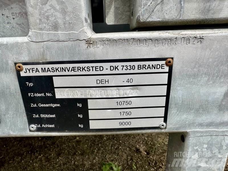  TRANSPORTW. 7M Hayvan nakil römorklari