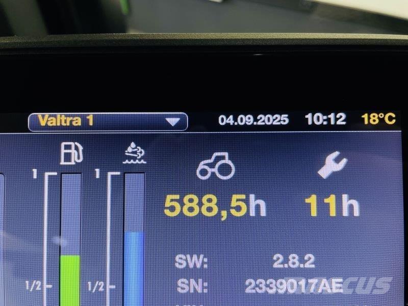Valtra Q285 Traktörler