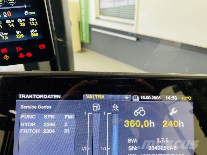 Valtra Q305 Traktörler