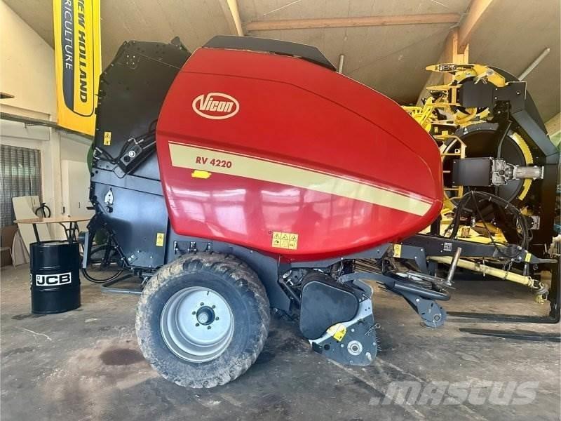 Vicon RV 4220 Rulo balya makinalari