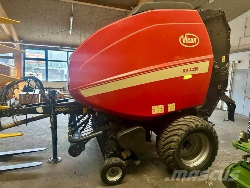 Vicon RV 4220 Rulo balya makinalari
