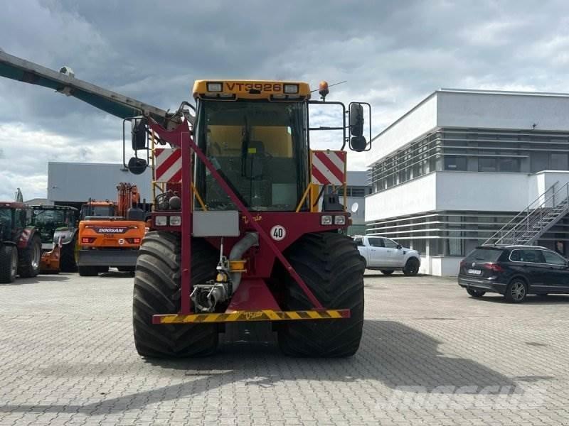 Vredo VT 3926 Sivi gübre ve ilaç tankerleri