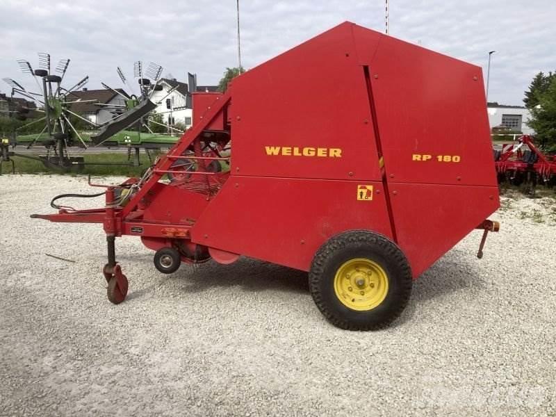 Welger RP 180 Rulo balya makinalari