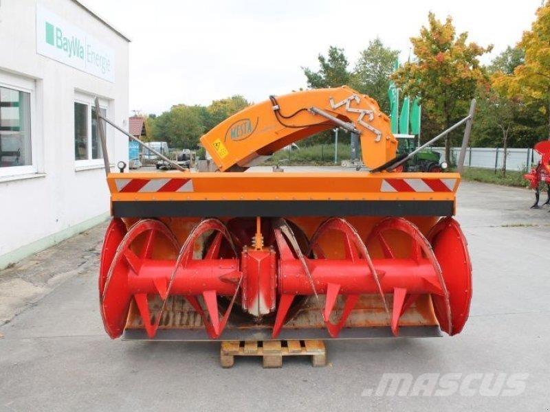  Westa 950/2600 Kar püskürtücüler