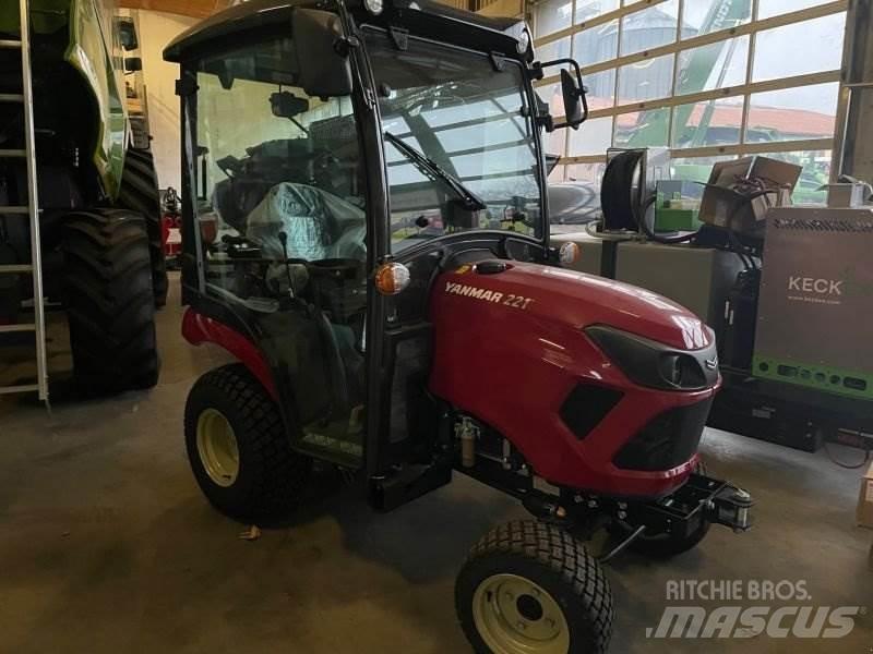 Yanmar SA221 Traktörler