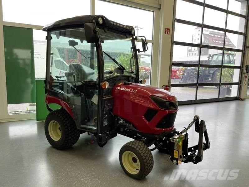 Yanmar SA221 Traktörler