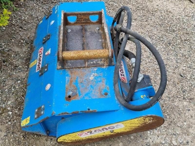 Zanon CTZ 100 Kompoze karistirma makinasi