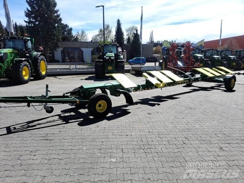 Zürn SWW 560 Biçerdöver kafaları