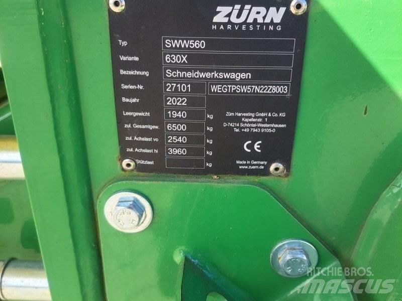 Zürn SWW 560 Biçerdöver kafaları