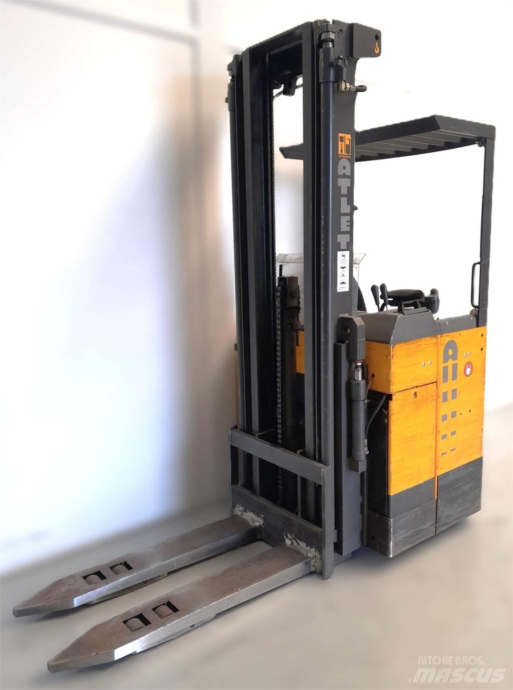 Atlet XSN160 Akülü depo ekipmanları