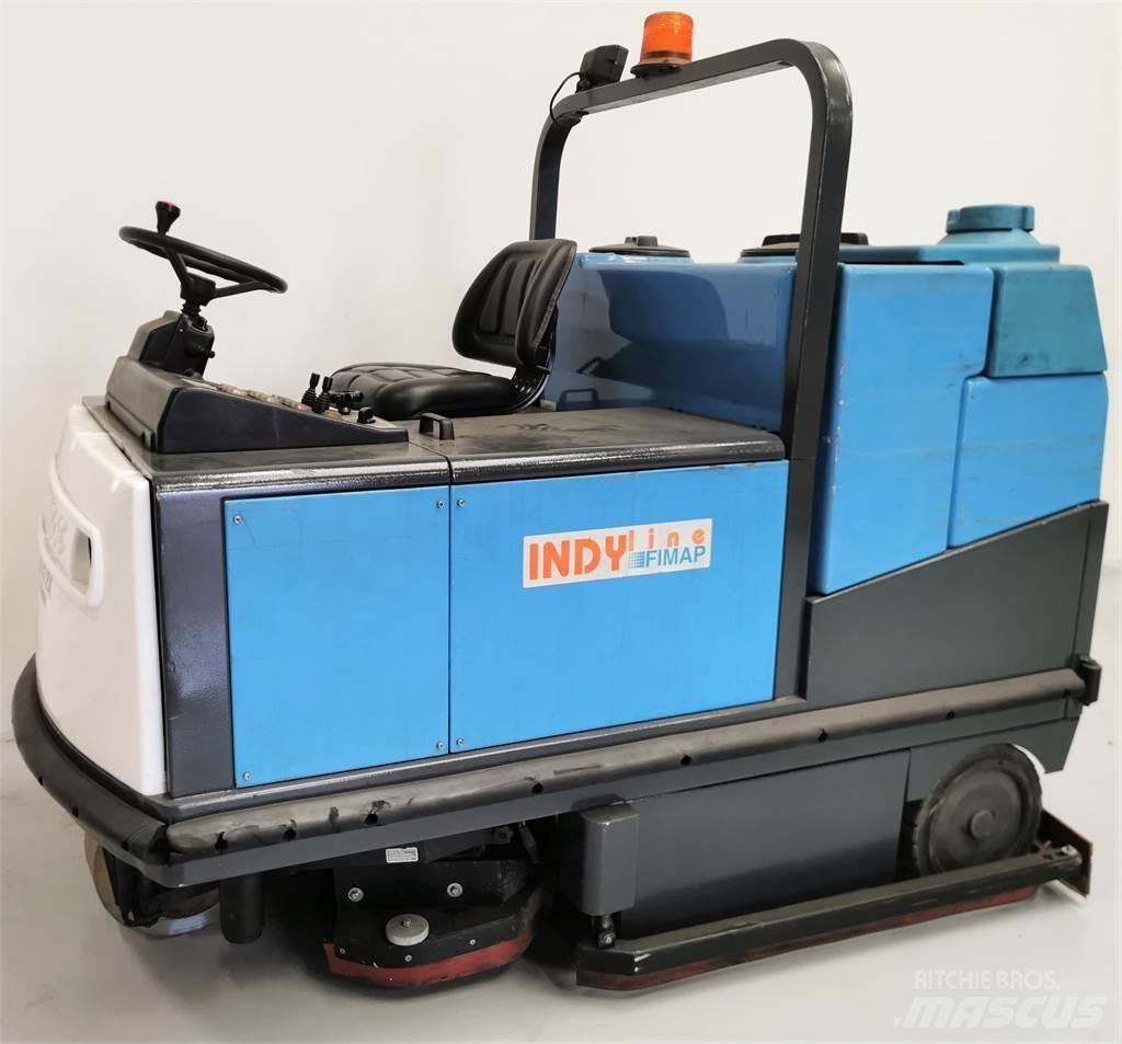 Fimap MAGNA 1300 İç mekan süpürme makineleri
