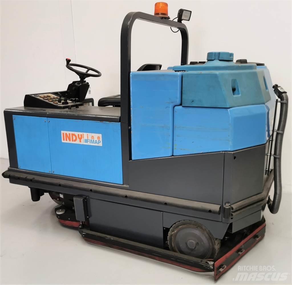 Fimap MAGNA 1300 İç mekan süpürme makineleri