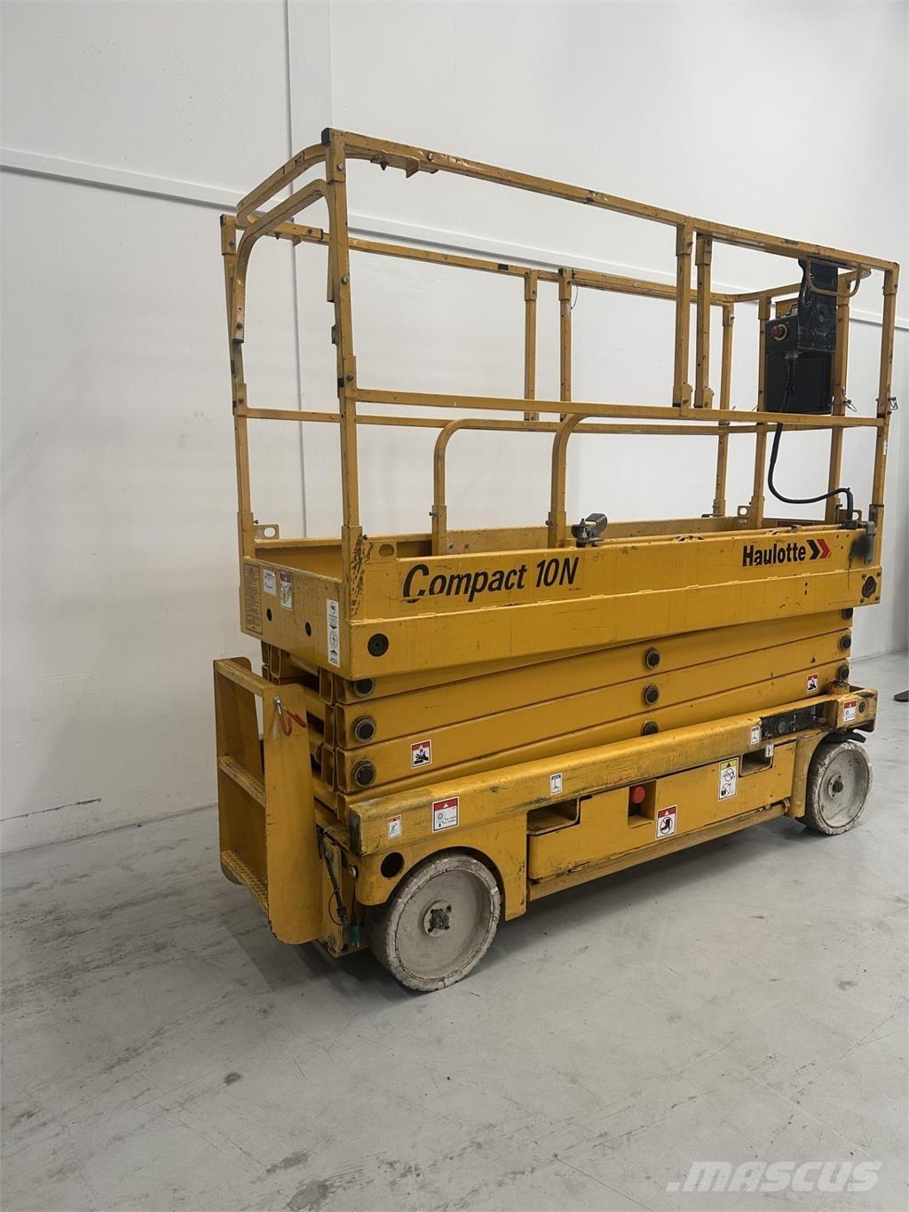 Haulotte COMPACT 10N Digerleri