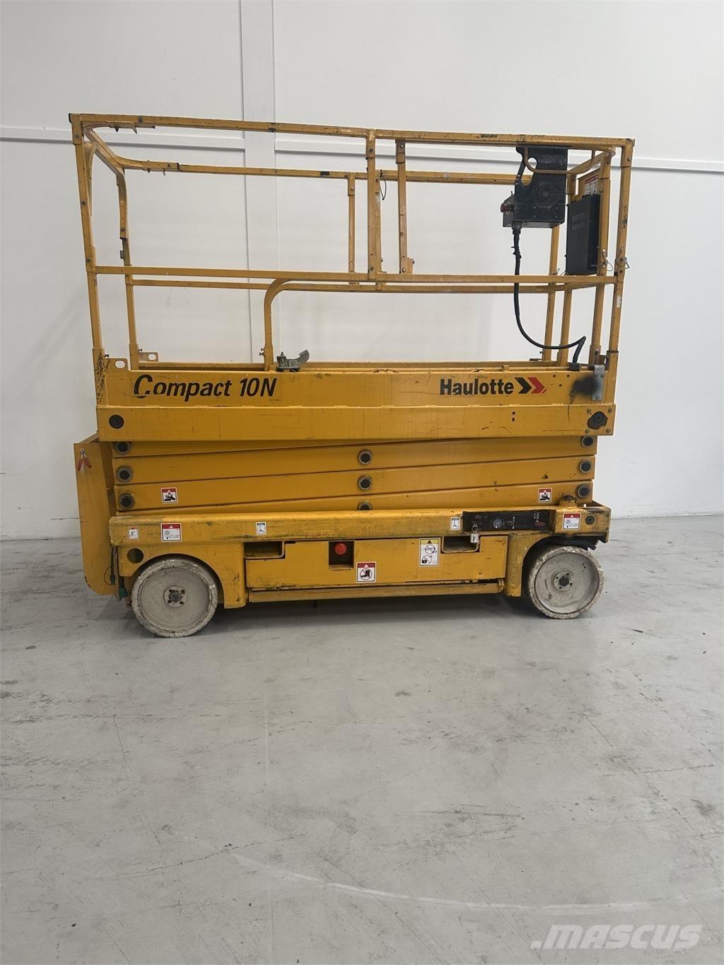 Haulotte COMPACT 10N Digerleri