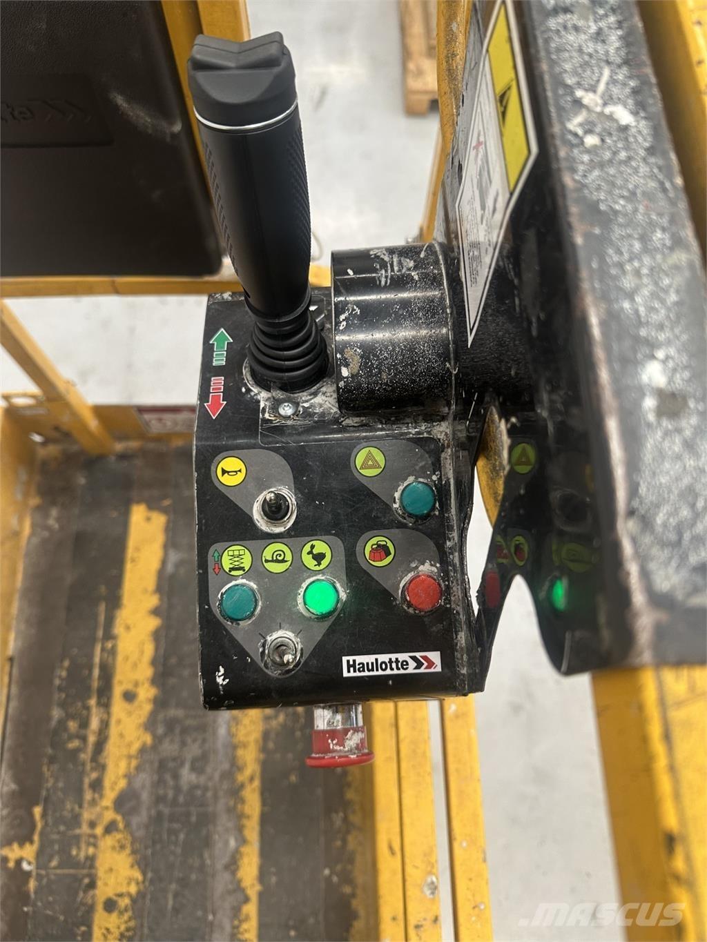 Haulotte COMPACT 10N Digerleri
