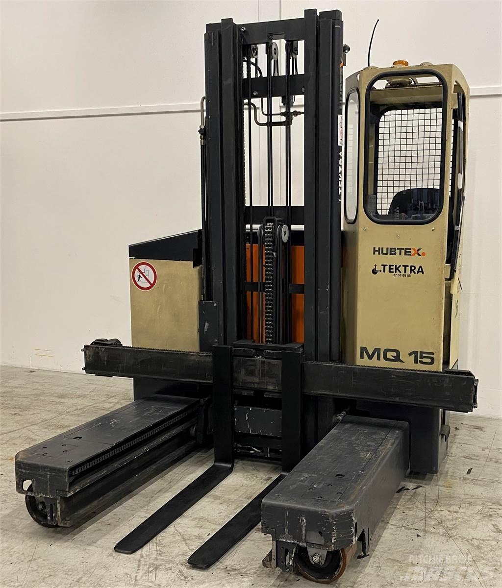 Hubtex MQ 15 AC - 2120-PU 4 yönlü reach truck