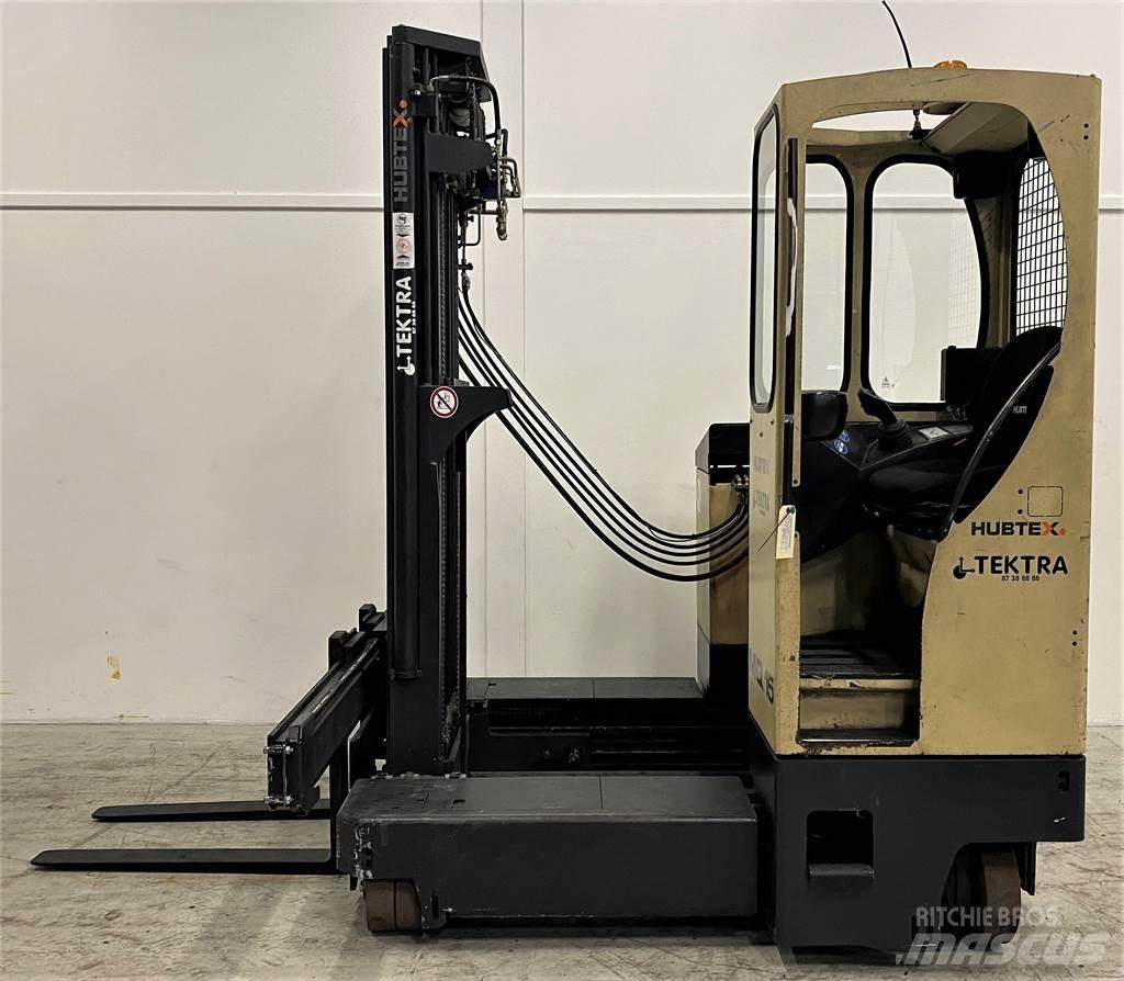 Hubtex MQ 15 AC - 2120-PU 4 yönlü reach truck