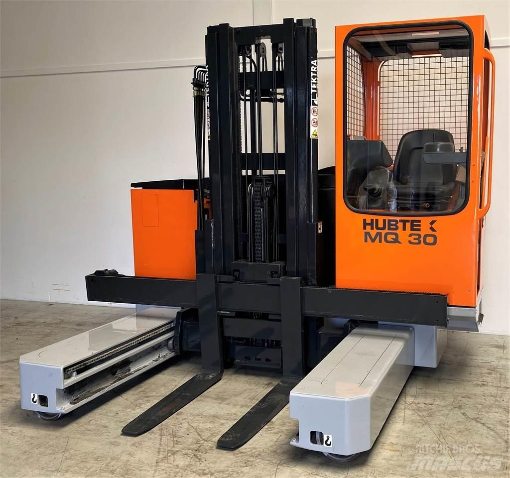 Hubtex MQ 30 AC 4 yönlü reach truck