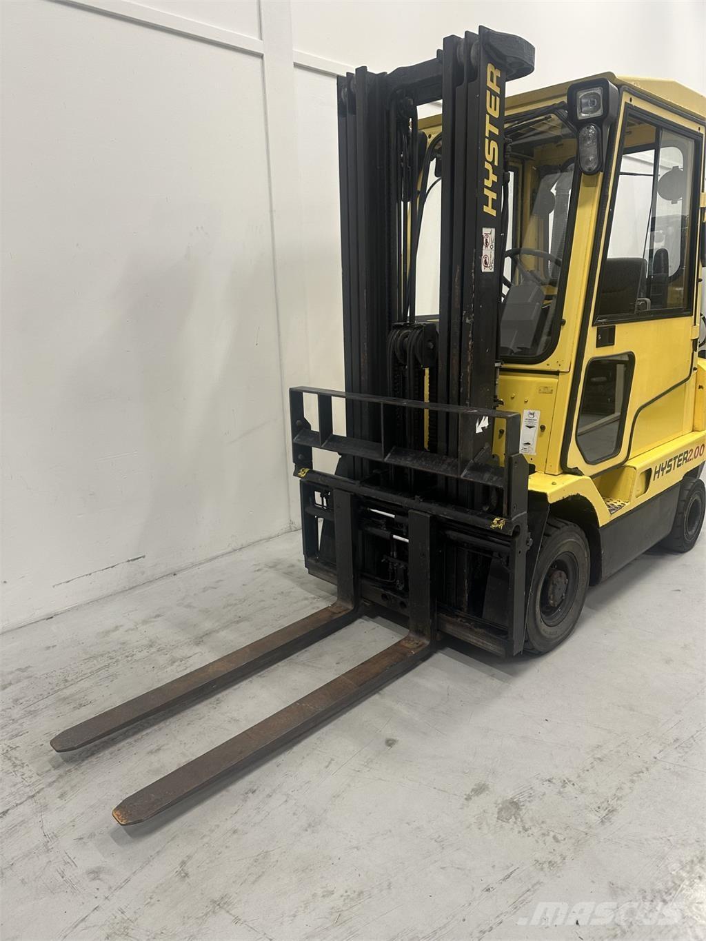 Hyster H 2.00 XM-G LPG'li forkliftler