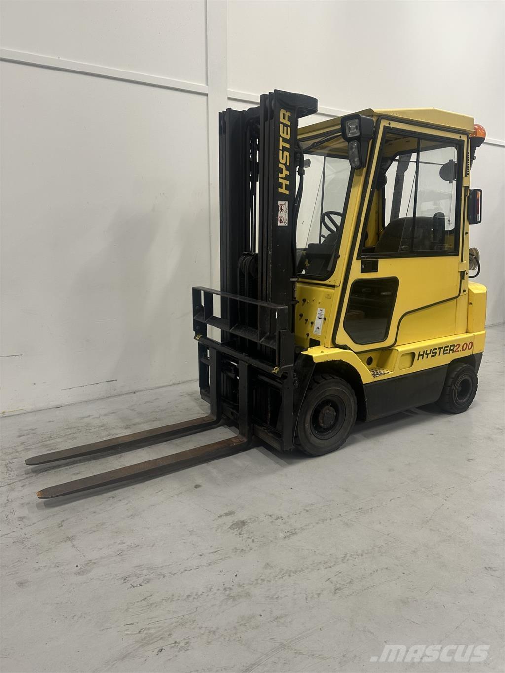 Hyster H 2.00 XM-G LPG'li forkliftler