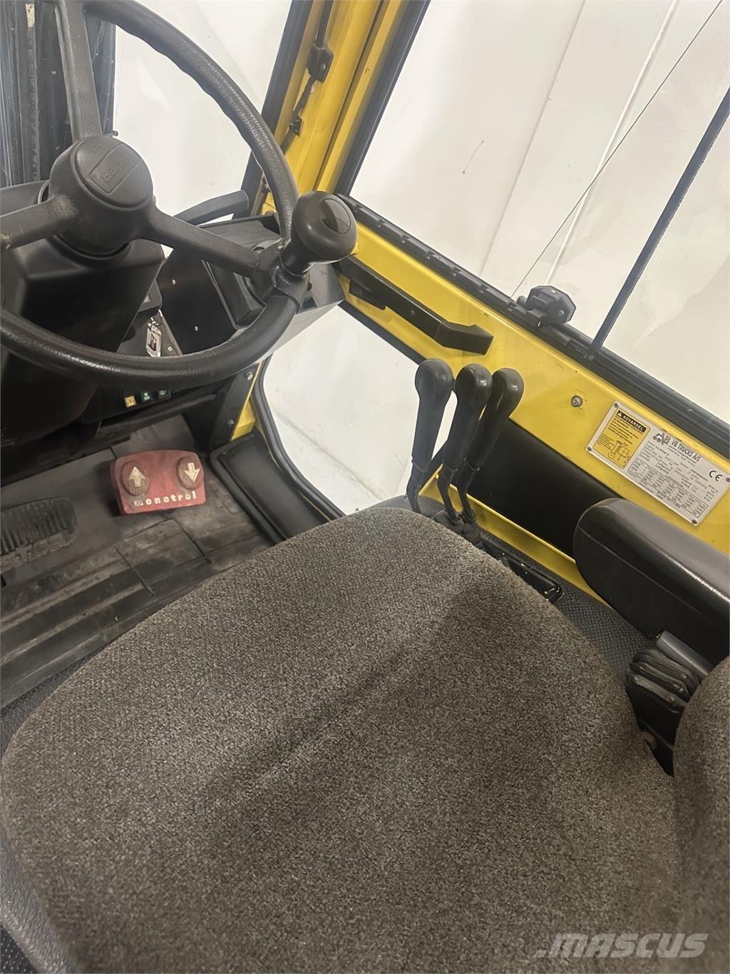 Hyster H 2.00 XM-G LPG'li forkliftler