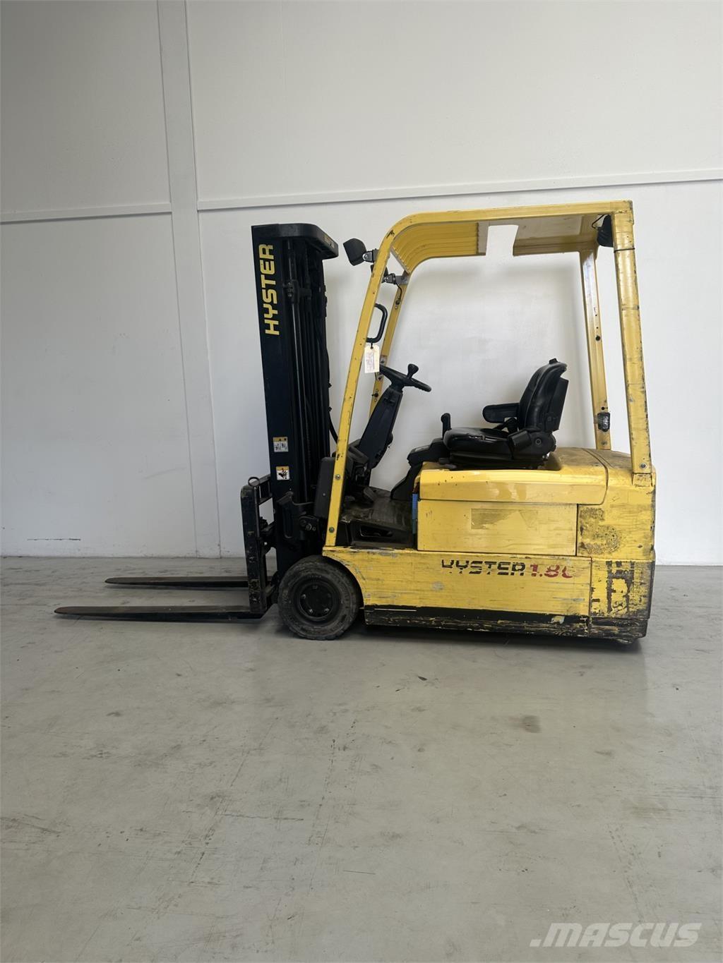 Hyster J1.8XMT Elektrikli forkliftler