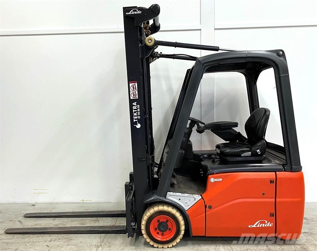 Linde E 16 C-01 Elektrikli forkliftler
