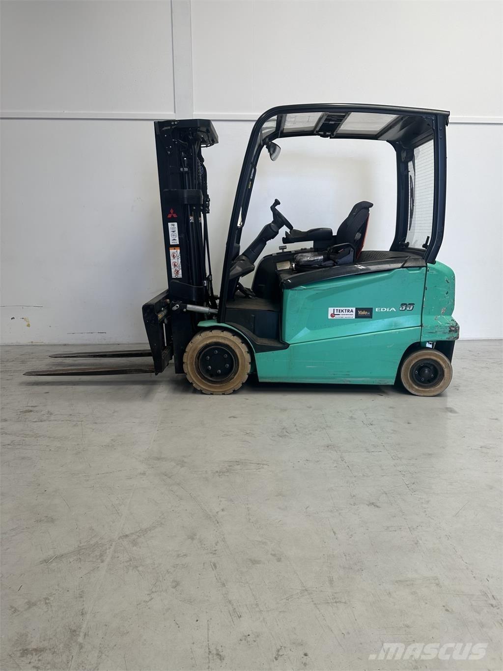 Mitsubishi FB35N Elektrikli forkliftler