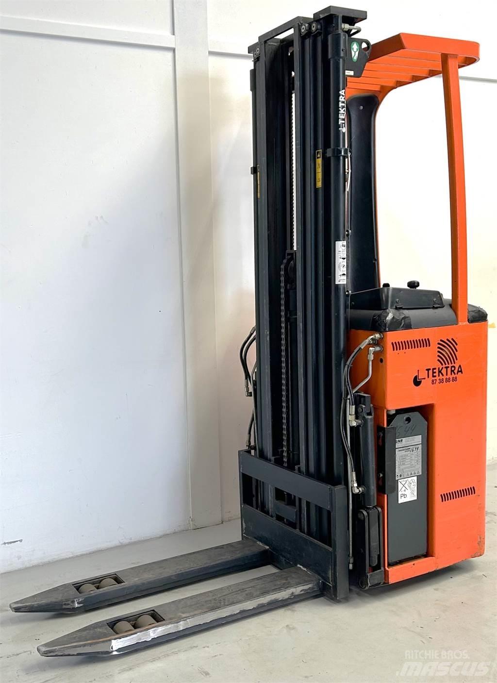 Rocla SST 12 TREV Akülü depo ekipmanları
