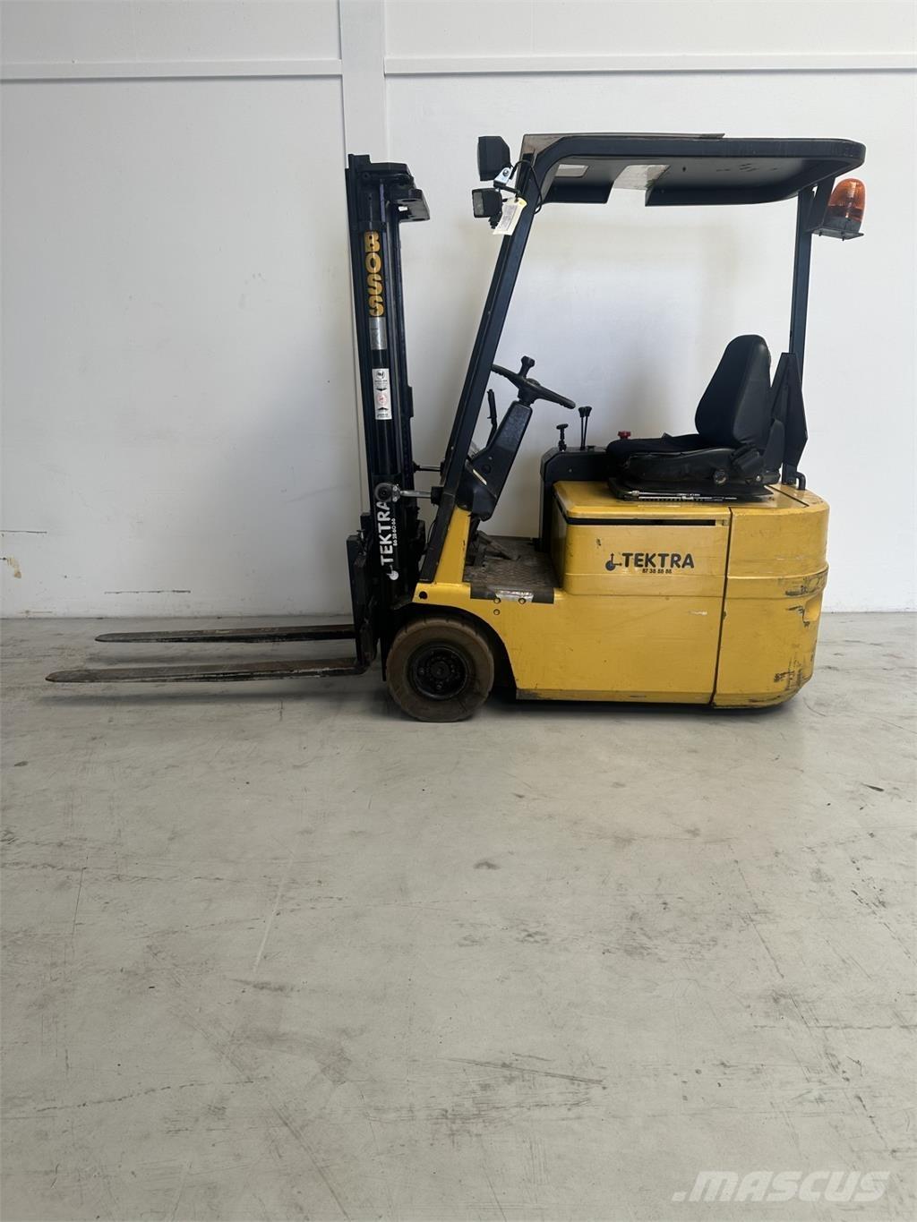 Steinbock LE 16/80 Elektrikli forkliftler