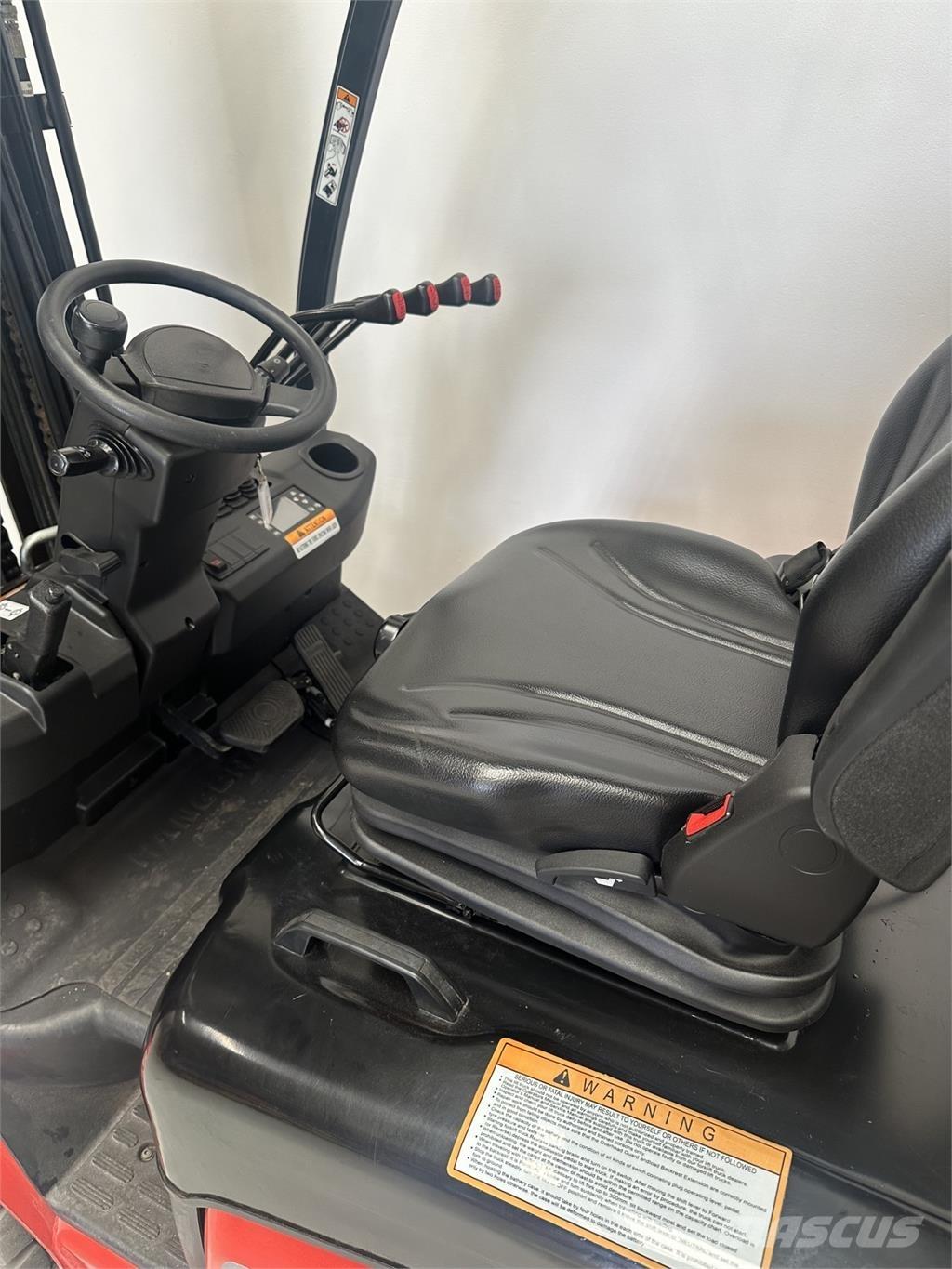 Tektra CPD35-XC4 Elektrikli forkliftler