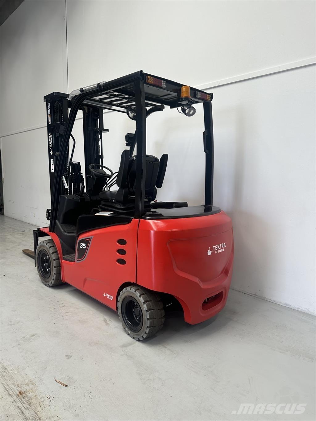 Tektra CPD35-XC4 Elektrikli forkliftler