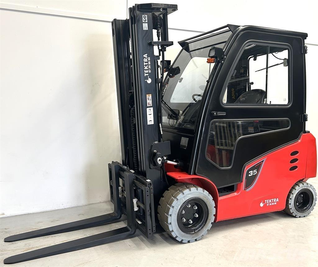 Tektra CPD35-XC5 Elektrikli forkliftler