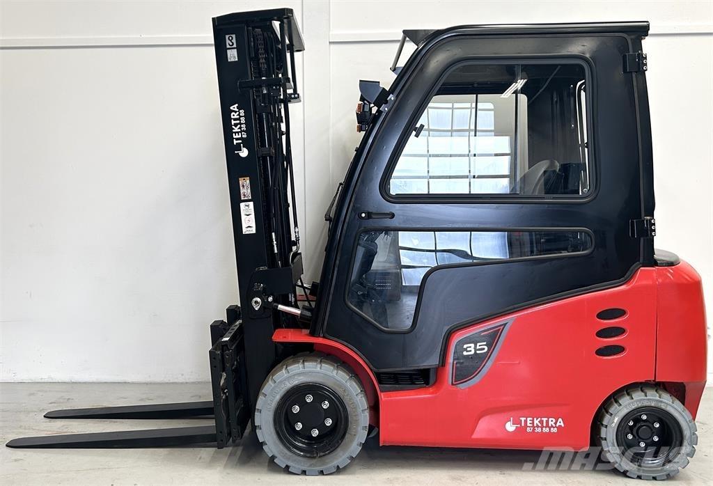Tektra CPD35-XC5 Elektrikli forkliftler