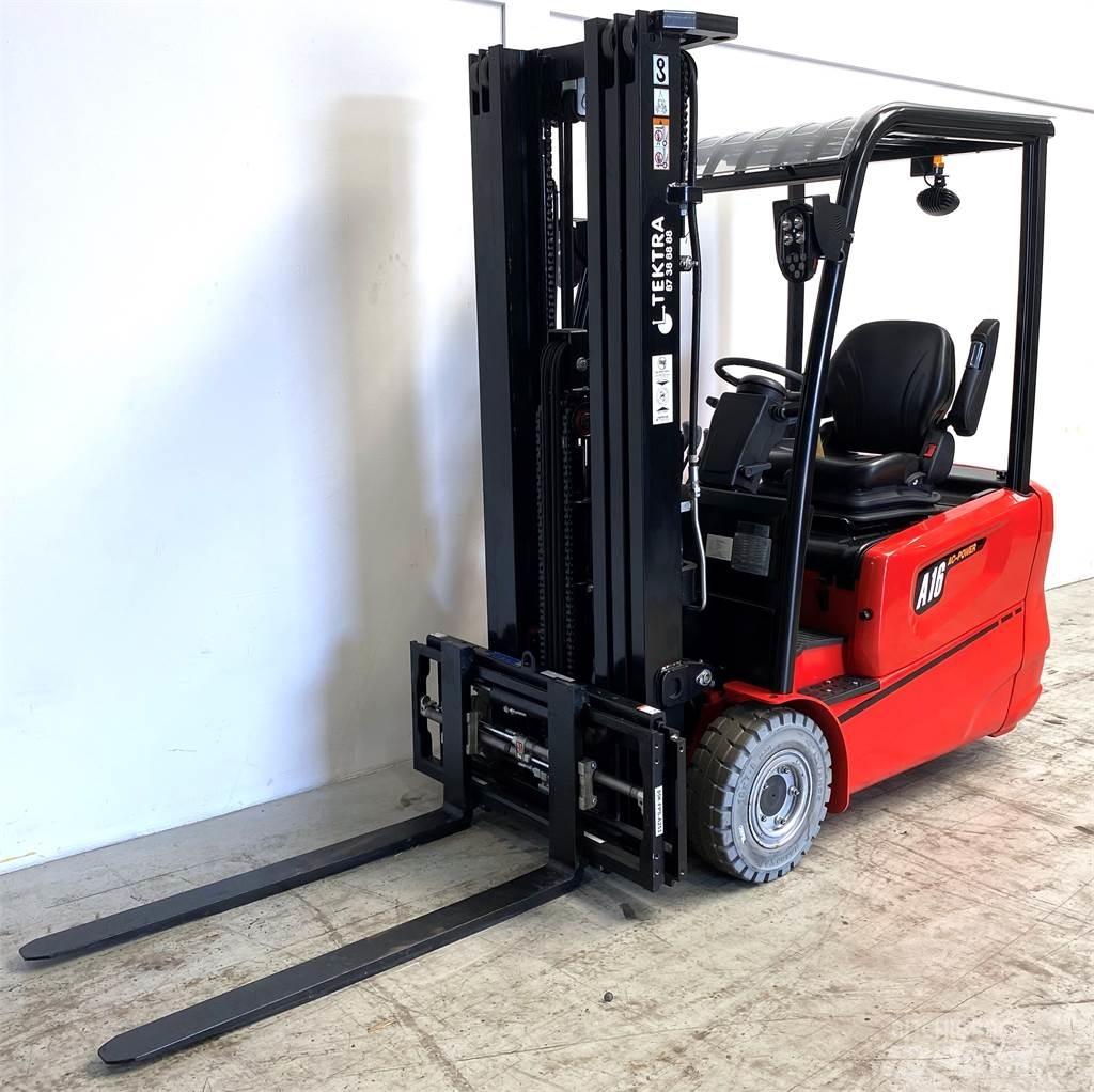 Tektra CPDS16-AC6 Elektrikli forkliftler