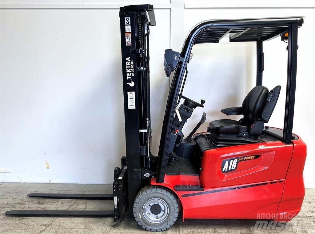 Tektra CPDS16-AC6 Elektrikli forkliftler