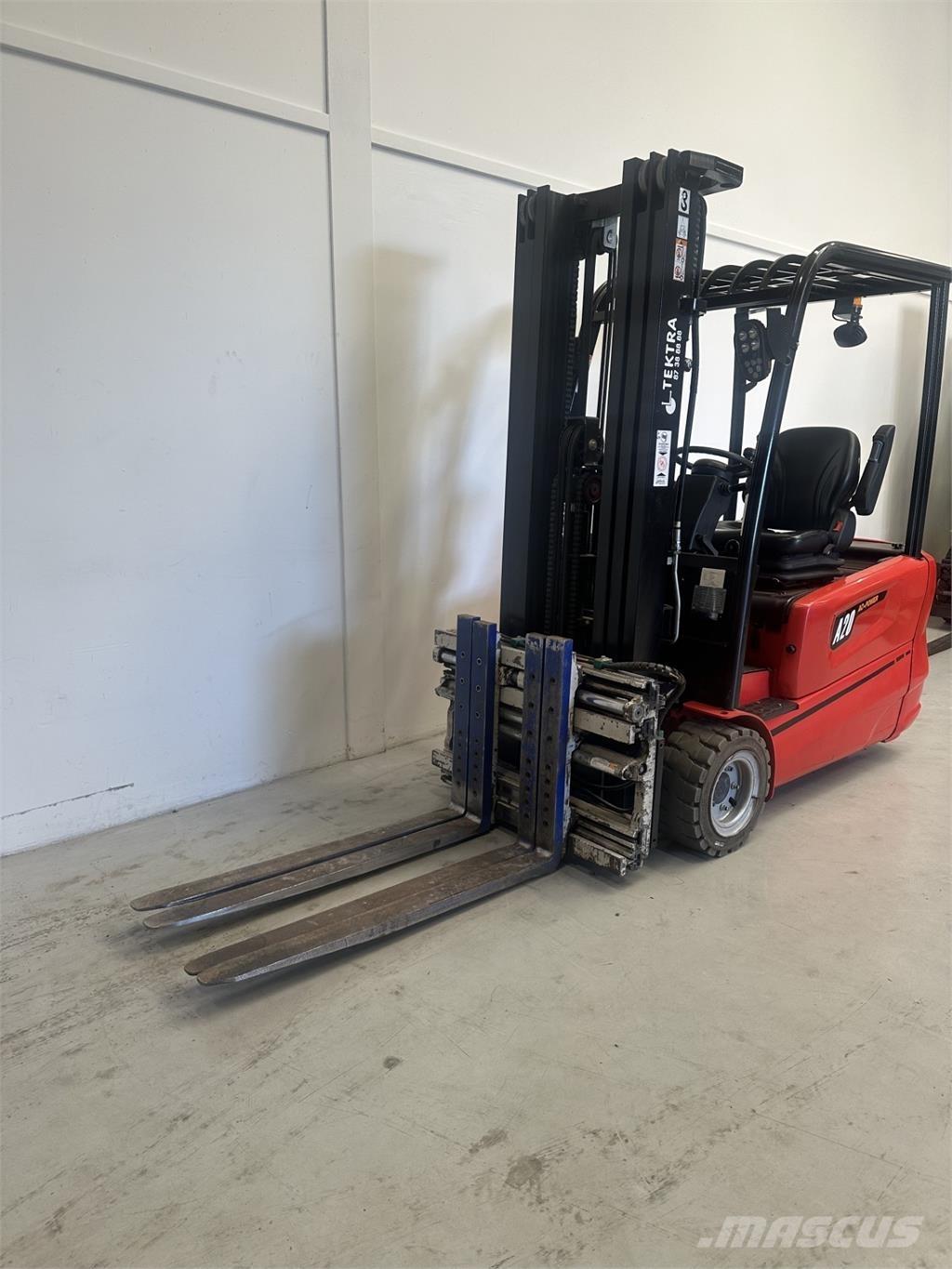 Tektra CPDS20-AC6 Elektrikli forkliftler