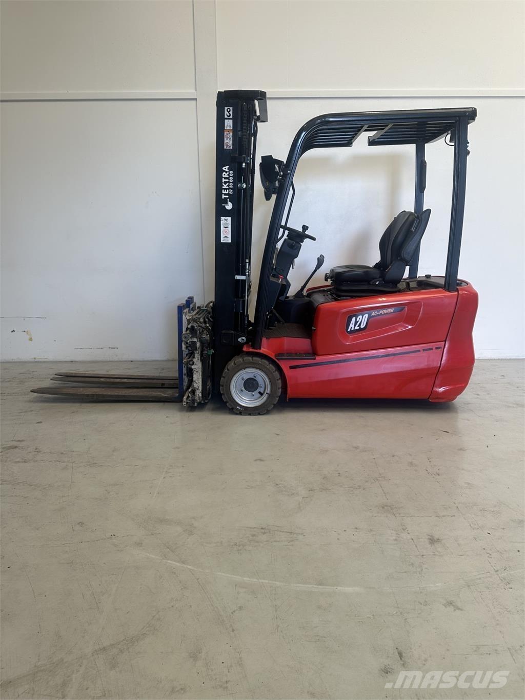 Tektra CPDS20-AC6 Elektrikli forkliftler