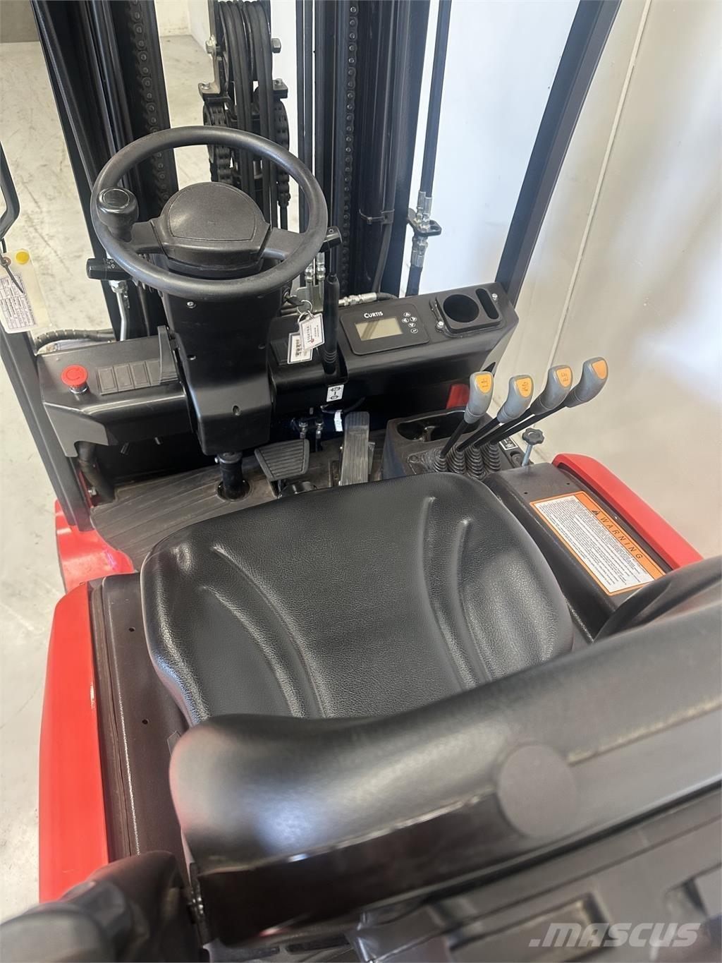 Tektra CPDS20-AC6 Elektrikli forkliftler