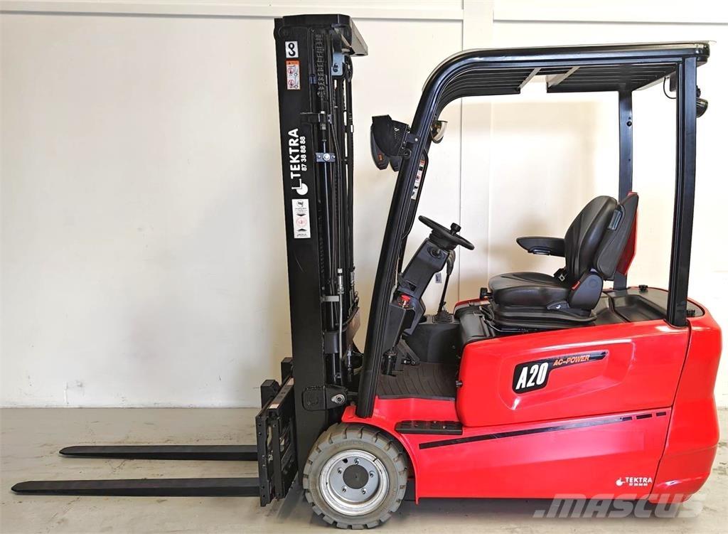 Tektra CPDS20-AC6 Elektrikli forkliftler