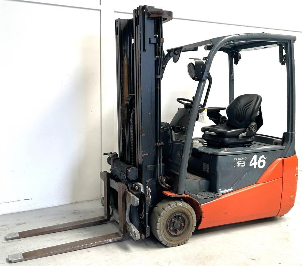 Toyota 8FBE18T Elektrikli forkliftler
